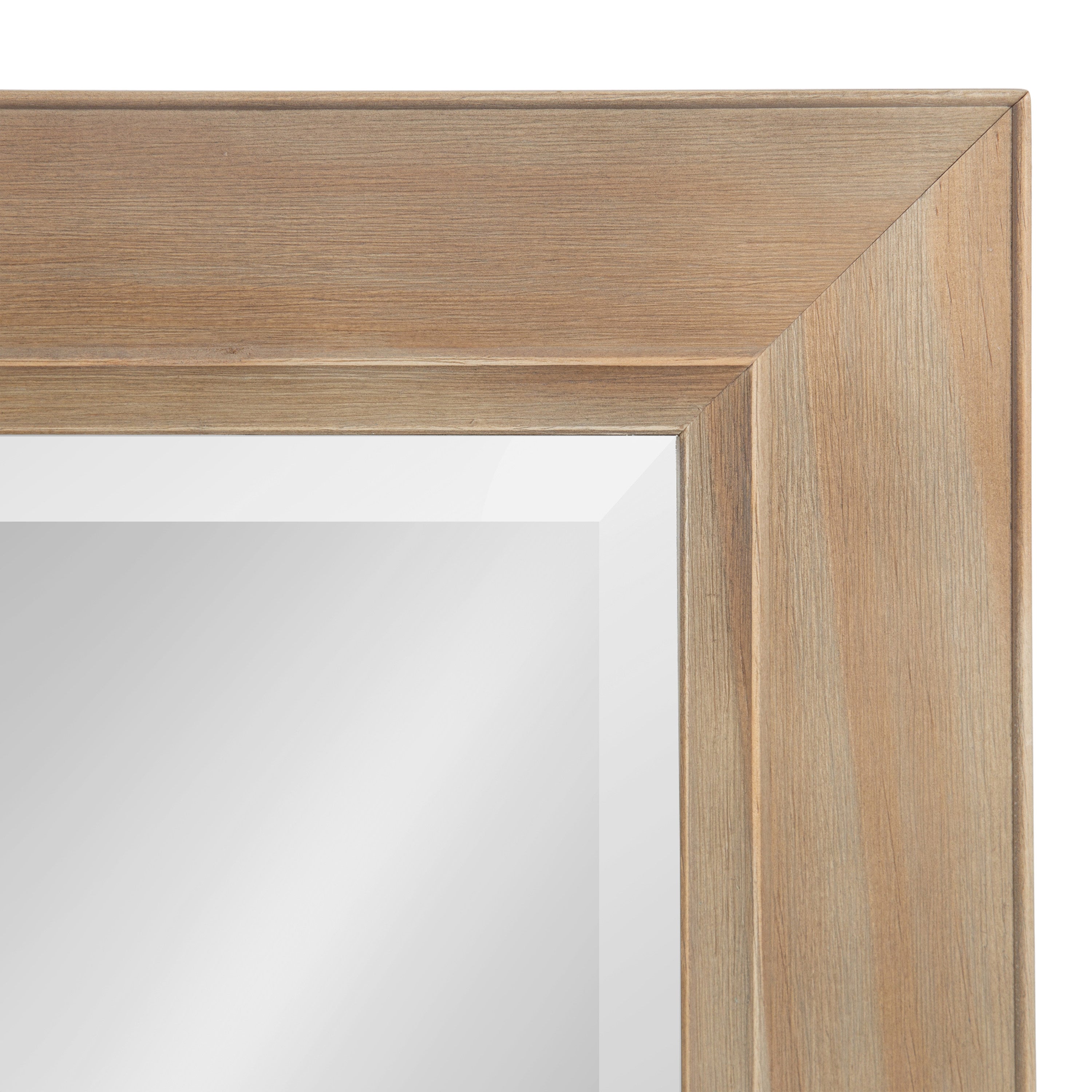 Pub Mirror with Metal Hooks