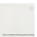Single Tray White Gold 16x16 5