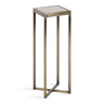 Jaspur Square Metal End Table