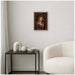 Framed Canvas 10x13 Sylvie Dark Gold 5