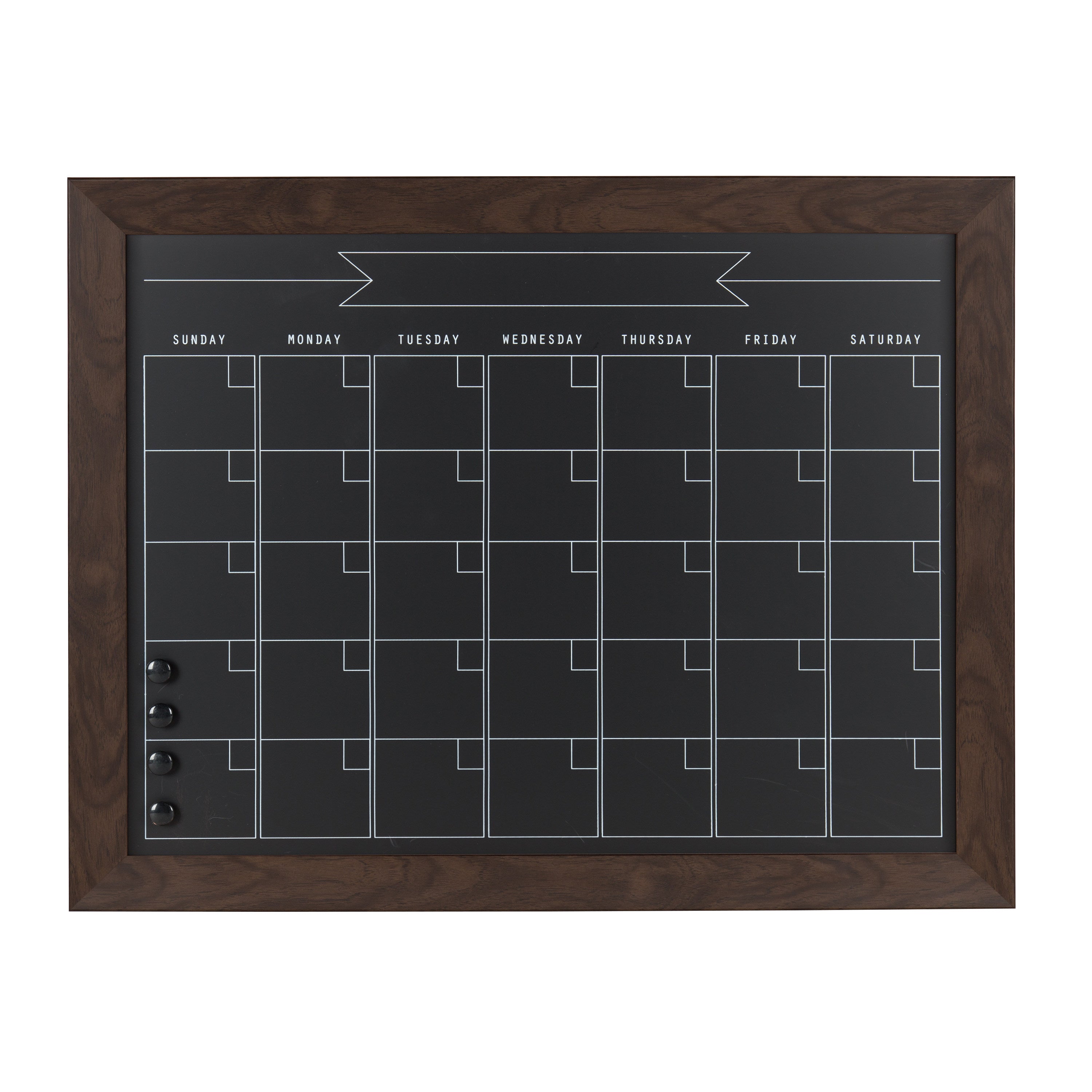 Monthly Calendars Brown 23x29 1