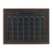 Monthly Calendars Brown 23x29 1
