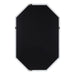 Octagon Mirror White 24x36 4