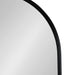 Capsule Mirror Black 22x34 3
