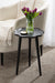 Side Table Black 15x15x22 6