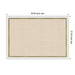 Magnetic Canvas 39x27 Eva White Gold Narrow 2