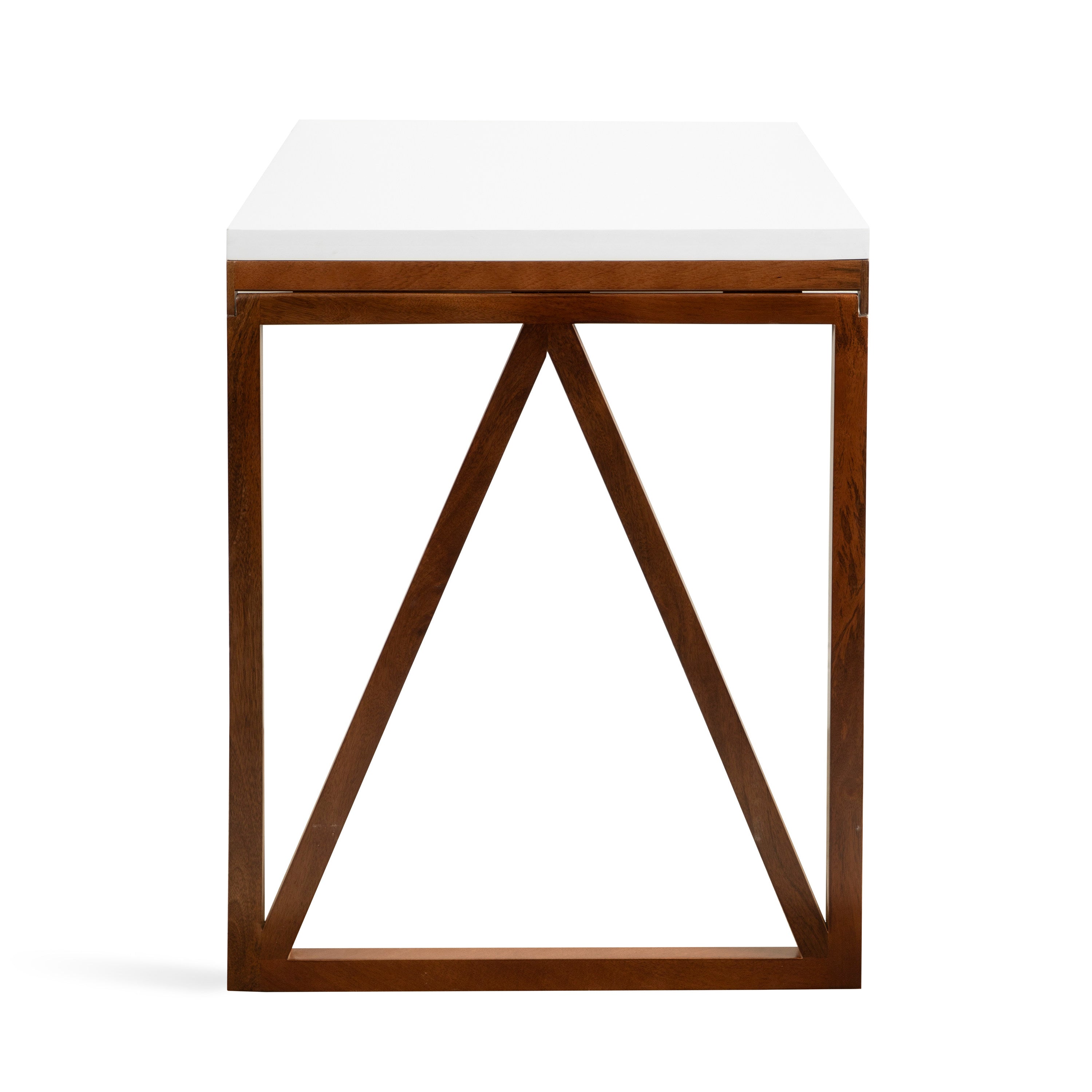 Kaya Wood Wall-Mounted Table