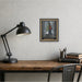 Mounted Canvas Castellan Black 13x16 5