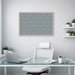 Magnetic Canvas 38x26 Florence Silver 6