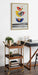 Framed Canvas Sylvie Bright Gold 23x33 5