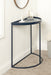 Console Table Navy Blue 28x14x30 8