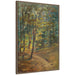Framed Canvas 23 x 33 Sylvie Walnut 1