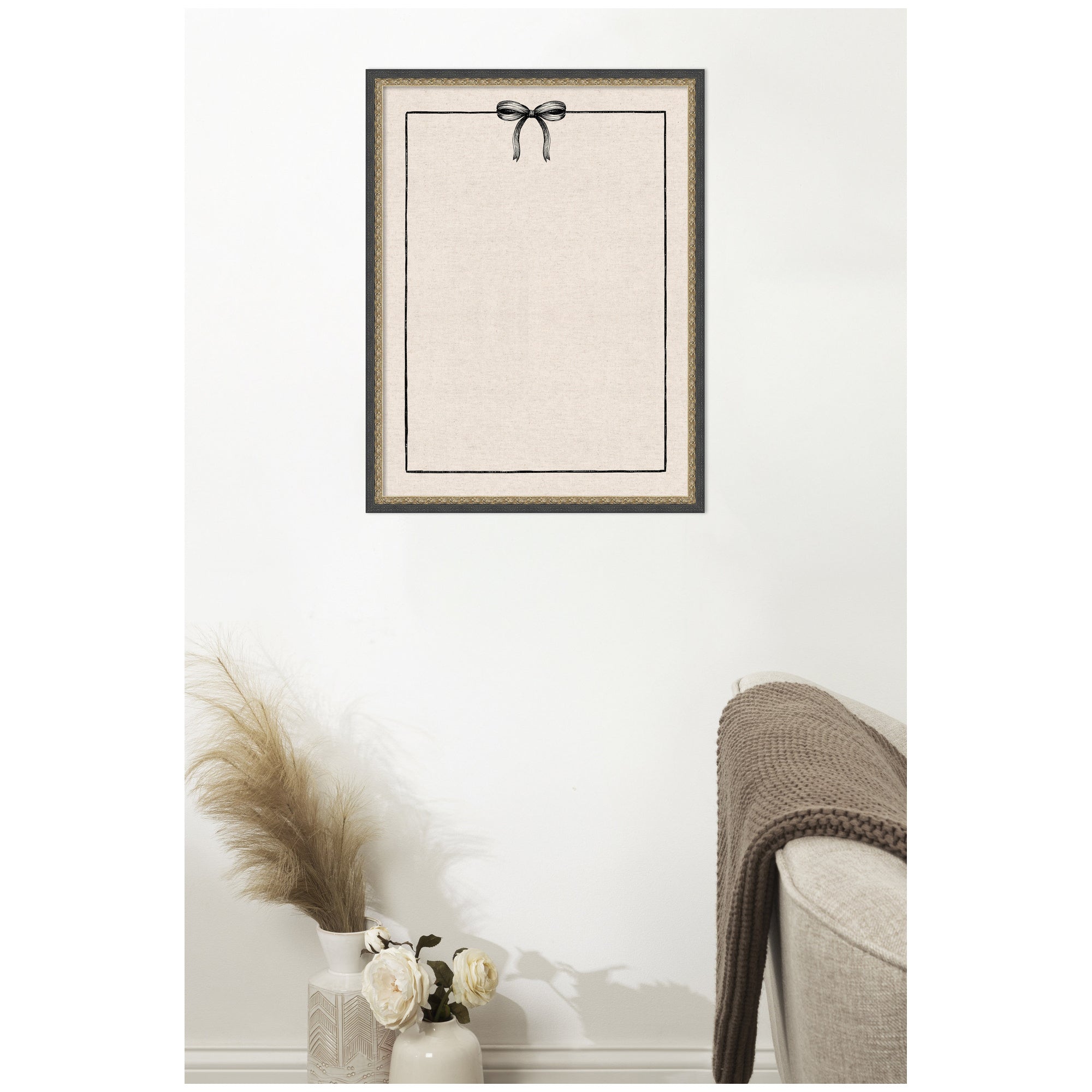 Pinboard Matinee Black Bronze 19x25 6
