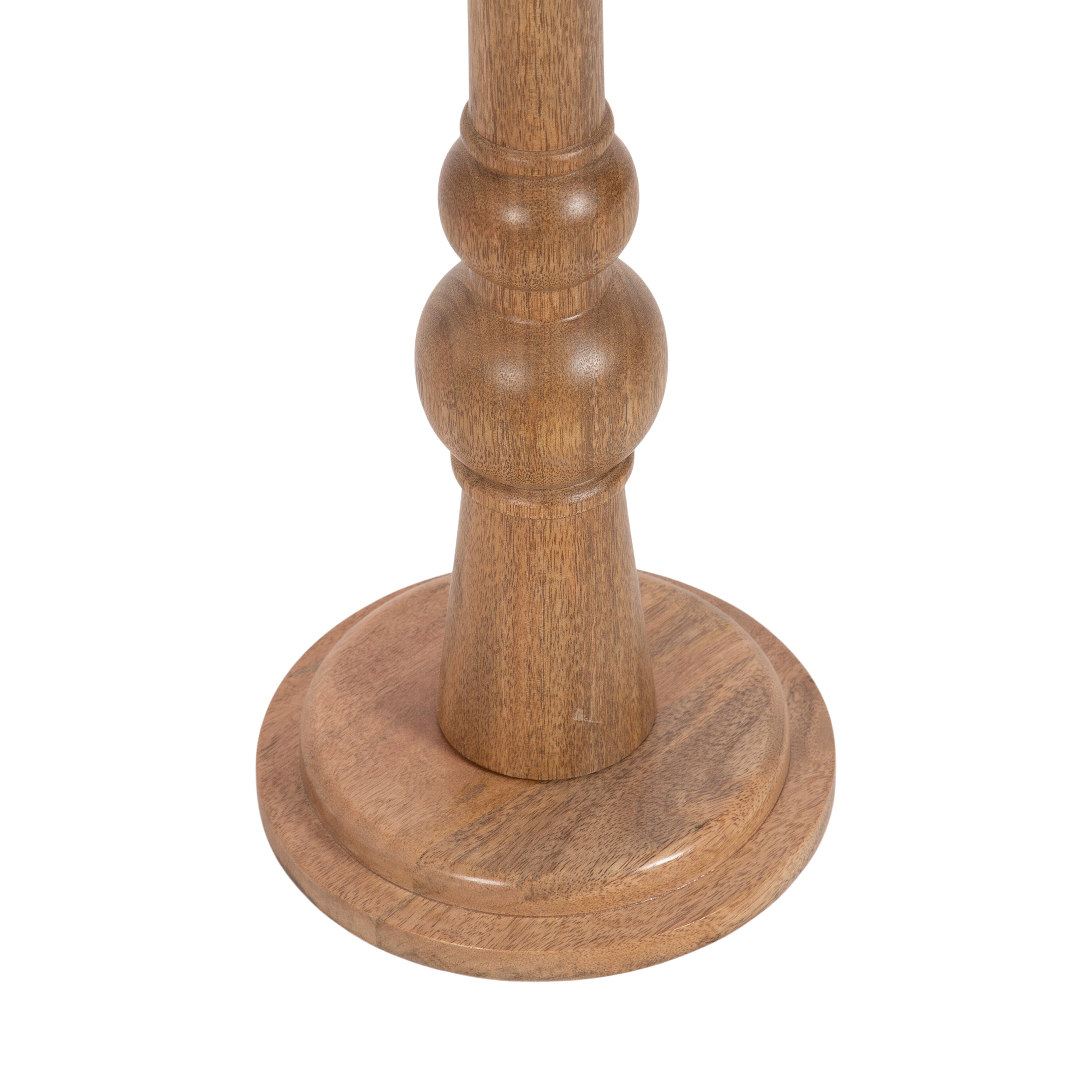 Side Table Natural 8x8x23 5