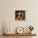 Mounted Canvas Castellan Distressed White 10x10 5