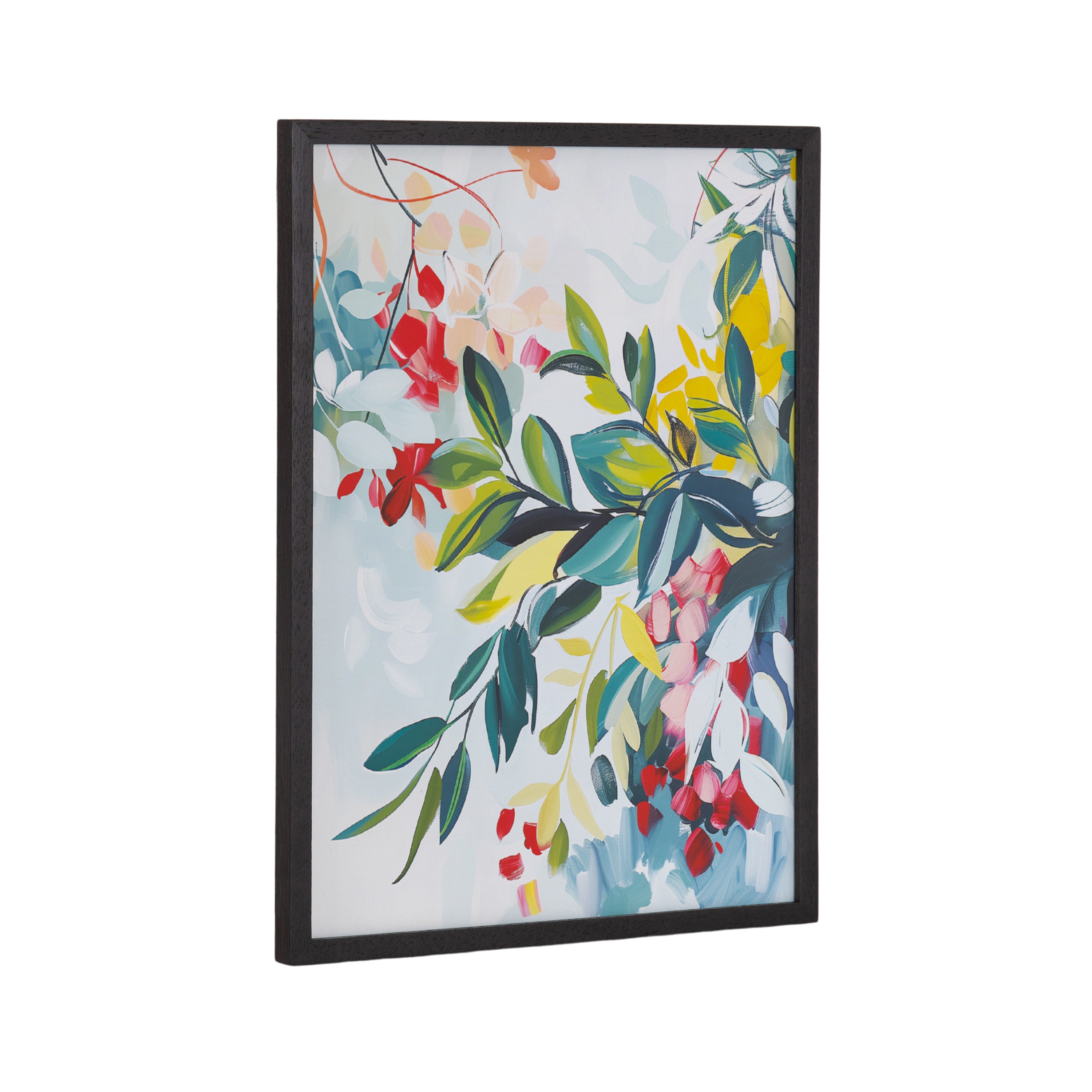 kate & laurel Gallery Jewel Tone Botanical Abstract Print by The Creative Bunch Studio