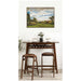 Framed Canvas 38 x 28 Sylvie Walnut 7