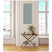 Pinboard Paige White Gold 17x41 6