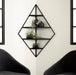 Accent Shelf Black 24x17x38 7