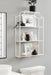 Accent Shelf White 21x30 7