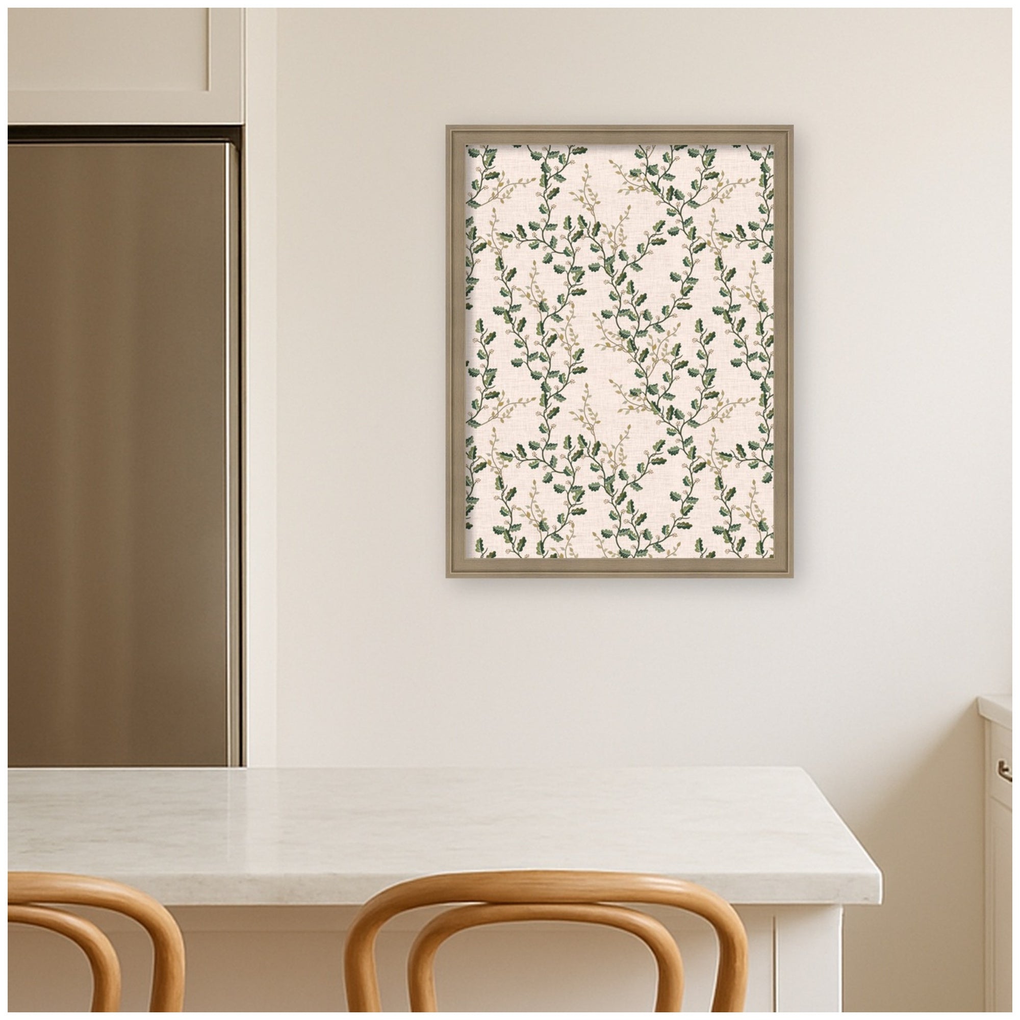 Pinboard 20x26 Florence Light Brown 6