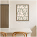 Pinboard 20x26 Florence Light Brown 6