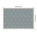 Magnetic Canvas 38x26 Florence Silver 2