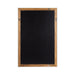 Rectangle Mirror Rustic Brown White 24x36 4