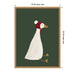 Framed Canvas Sylvie Natural 18x24 2