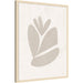 Mounted Canvas 29x38 Woodgrain Stripe Blonde 5