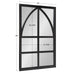 Windowpane Mirror Black 24x36 5