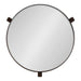 Drink Table Mirror Bronze 9x9x23 4