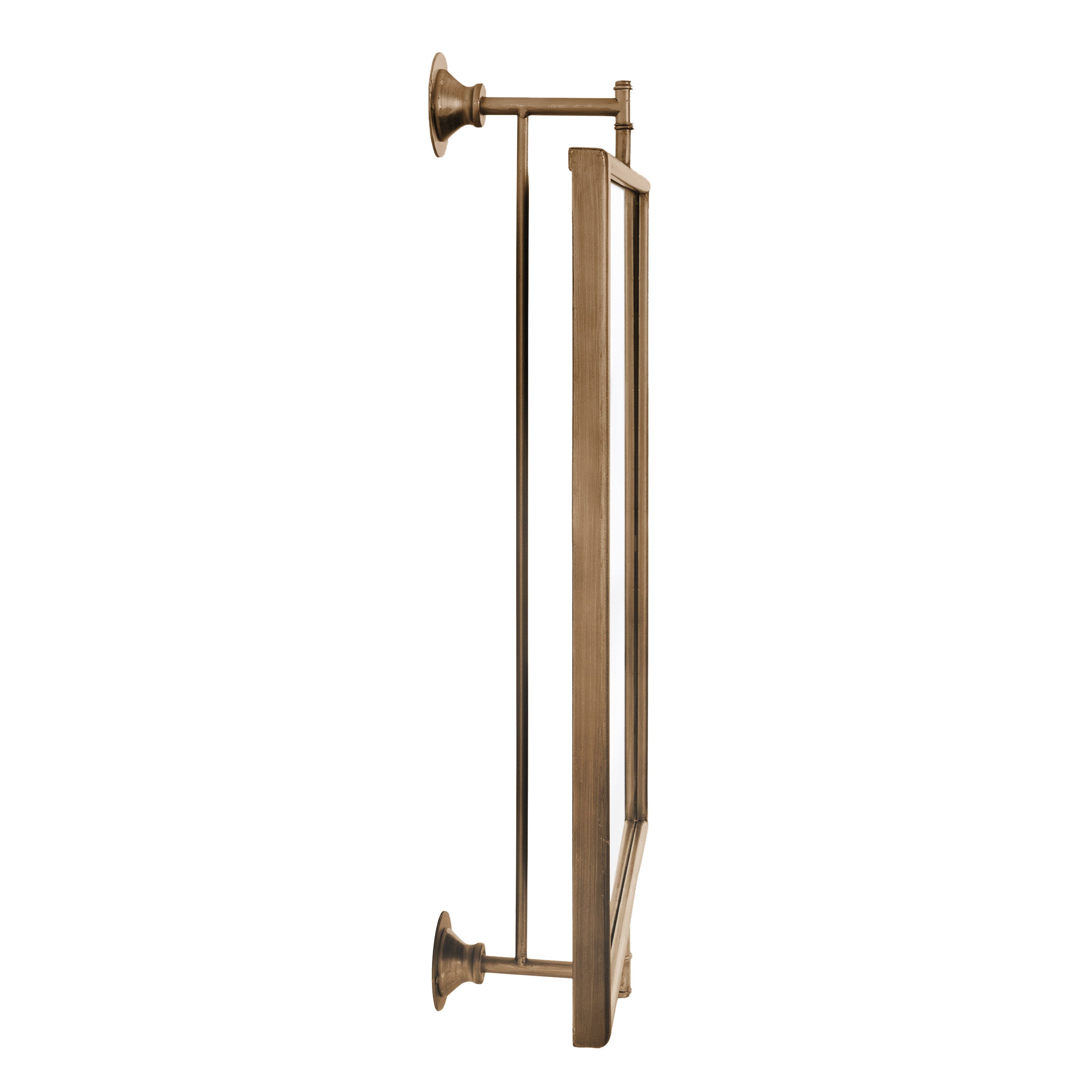 Functional Mirror 20x31 Gold 6