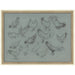 Mounted Canvas 26x20 Castellan Distressed White 1