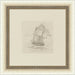Mounted Canvas 10x10 Belmont Distress White 1