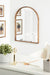 Arch Mirror Rustic Brown 24x32 6