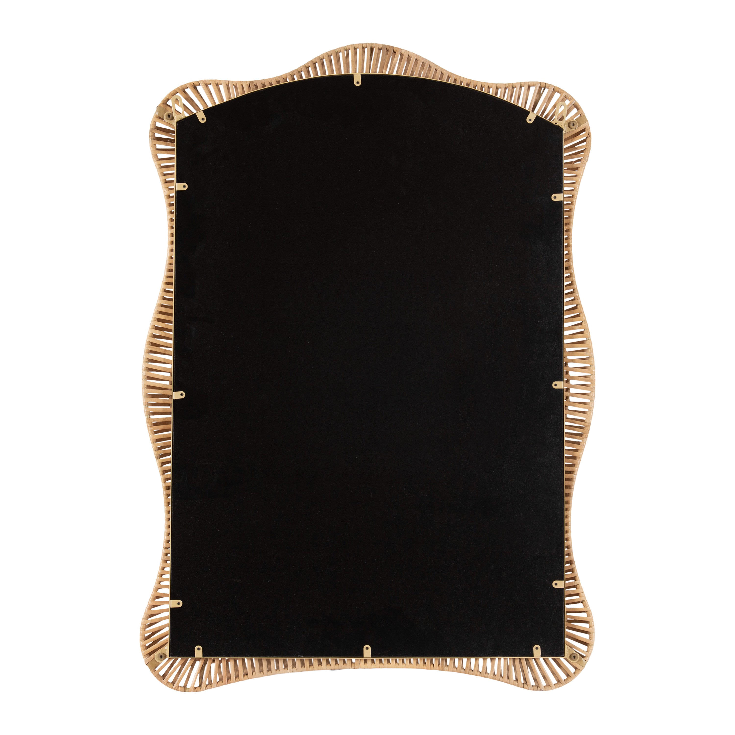 Rashana Rattan Wall Mirror