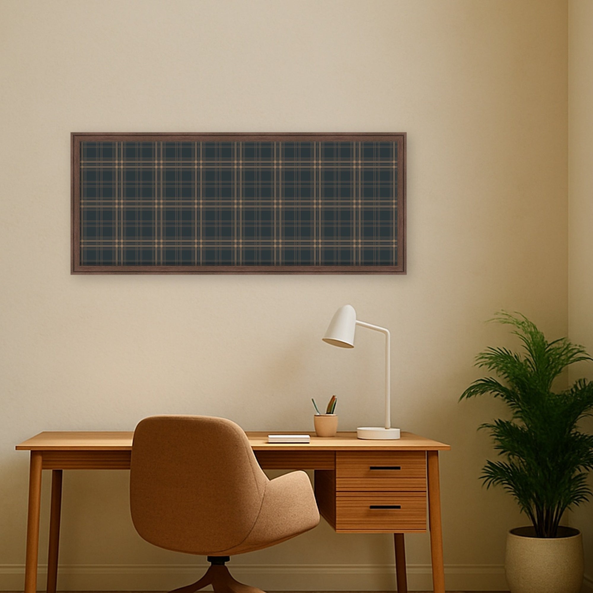 Pinboard 18x42 Florence Medium Brown 6