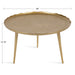 Coffee Table 26x26x16 Gold 2