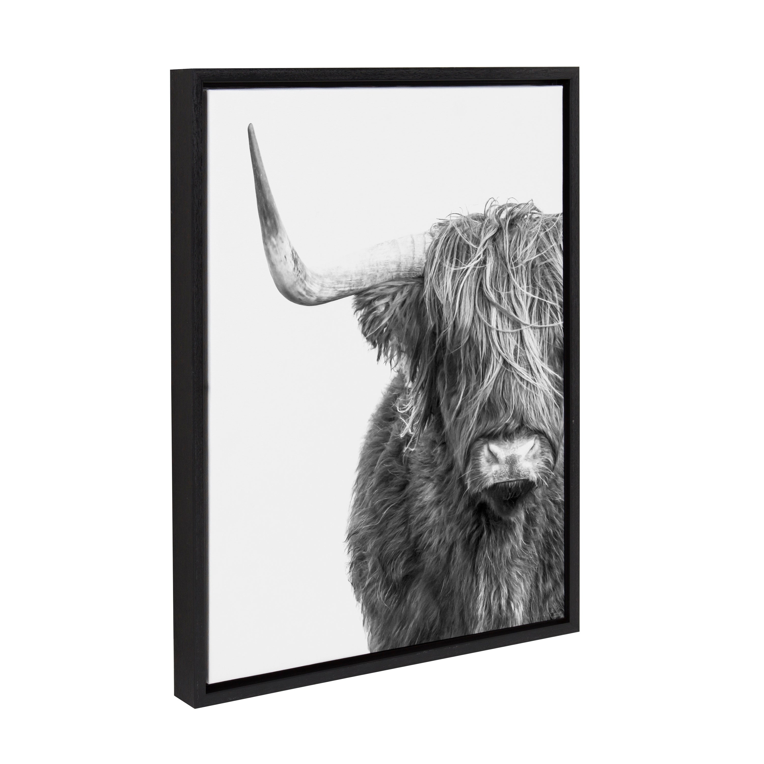 Framed Canvas Sylvie Black 18x24 1