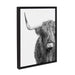 Framed Canvas Sylvie Black 18x24 1