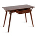 Writing Desk 42x22x30 Brown 4