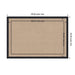 Pinboard Bethany Black 38x26 2