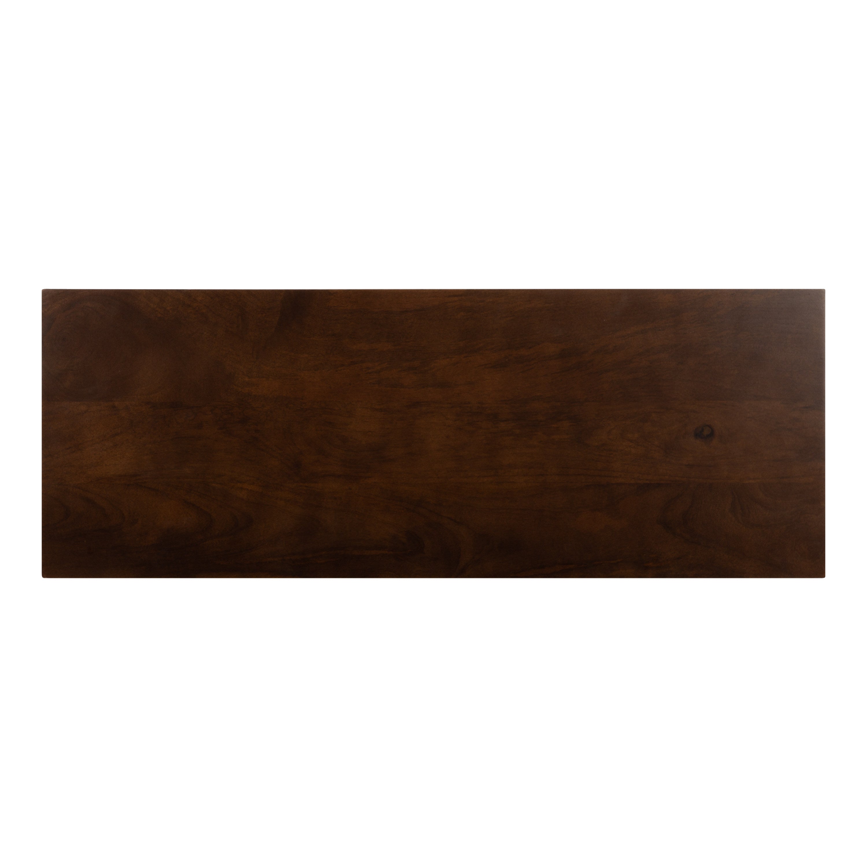 TV Stand Walnut Brown 38x14x25 5