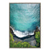 Framed Canvas Sylvie Graywash 23x33 1