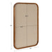 Pinboard Rustic Brown 20x30 5
