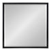 Decorative Wall Mirror Black 29.5x29.5 2
