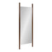 Full Length Mirror Brown 21x67 1