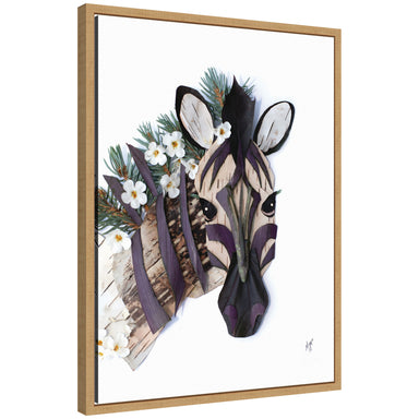 Framed Canvas Sylvie Natural 18x24 1