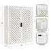Cabinet White 22x7x28 2